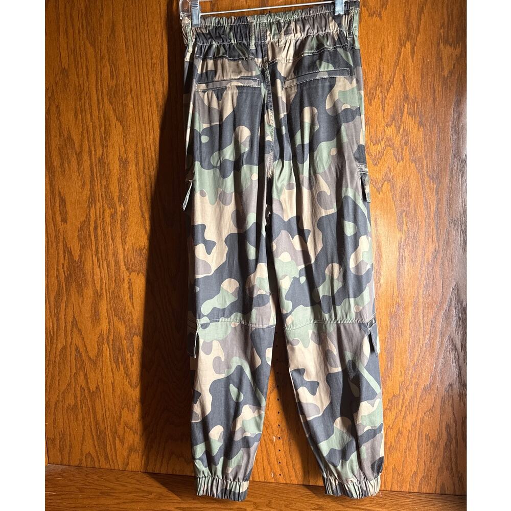Zara Camouflage Cargo Pant - Picture 5 of 10